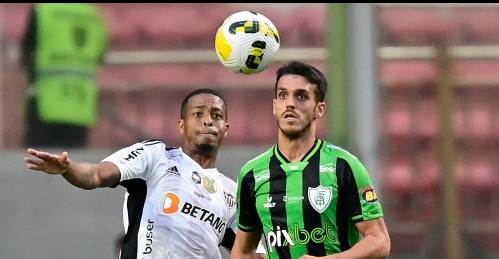 Lucas Kal, volante do América-MG