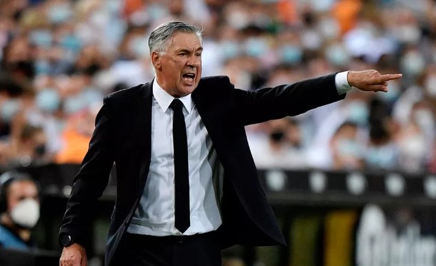 Ancelotti Real Madrid 2022