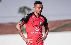 Copa Sul-Americana: Atlético-GO perde atacante na semifinal contra São Paulo