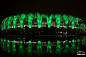 Inter opta por energia limpa no Beira-Rio e economiza R$ 3 milhões em três anos