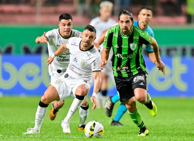 América-MG x Corinthians