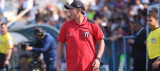 Paulo Baier, técnico do Botafogo-SP