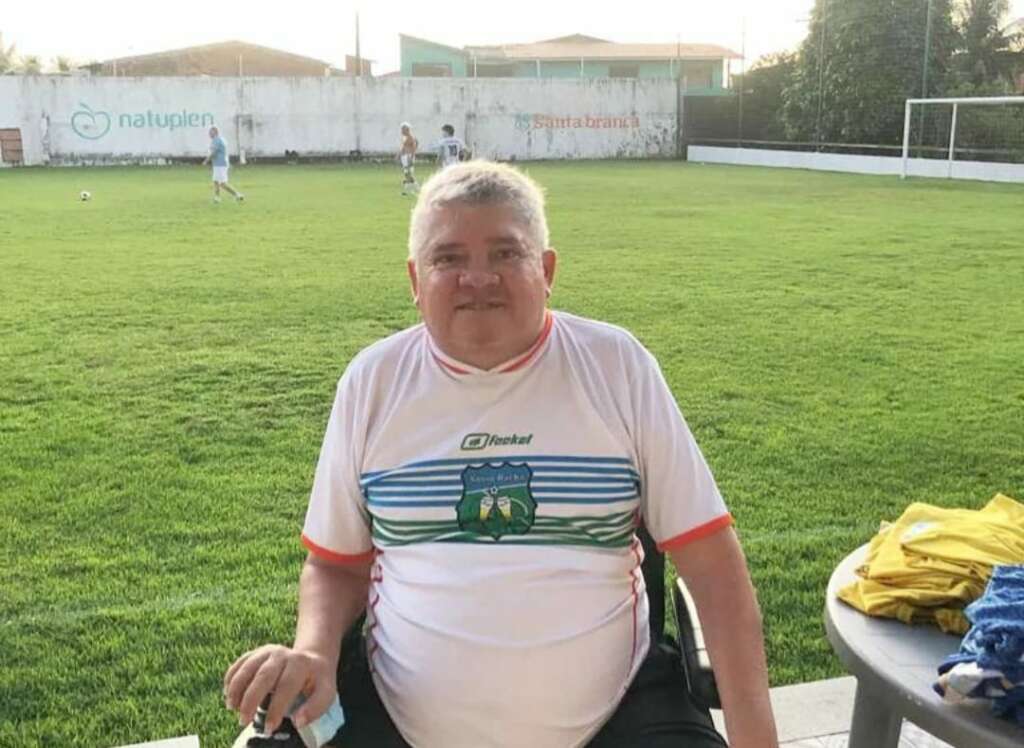 Ex-jogador faz rifa solidária para o tratamento de esclerose lateral amiotrófica 2 CARLINHOS