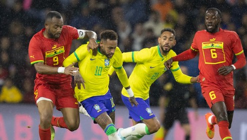 Brasil vence a Gana, confira no Placar FI