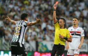 Ceará tem pelo menos quatro desfalques para próxima rodada contra Coritiba