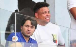 Série B: Ronaldo feliz com a atmosfera do Mineirão: 'De arrepiar'