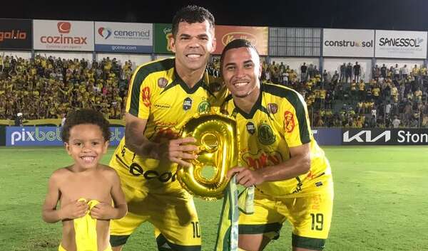 Camilo e Kauan foram destaques do Mirassol no acesso