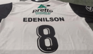 Edenílson, do Inter, doa dinheiro para alimentação de atletas de time gaúcho