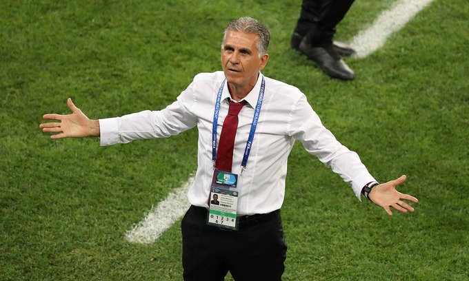 Carlos Queiroz Ira