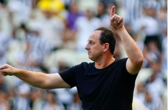 Rogério Ceni, técnico do São Paulo