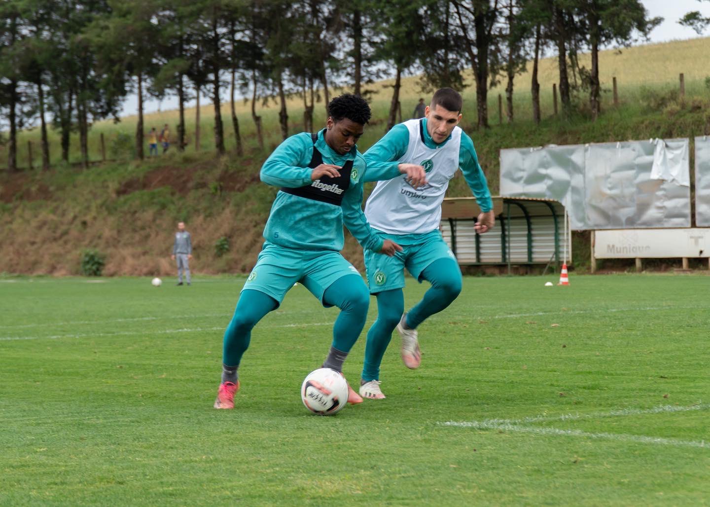 Chapecoense Treino 2022