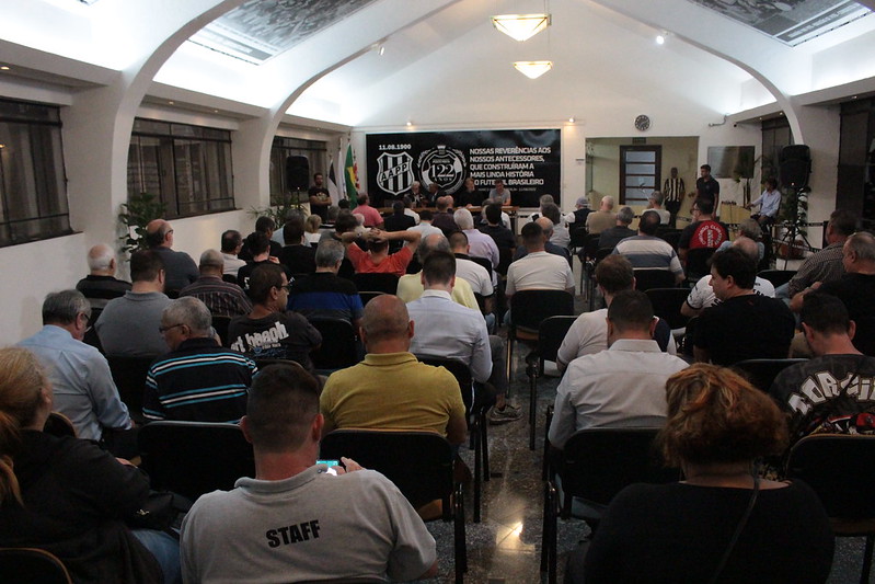 Salão Nobre ganha placa comemorativa pela milésima vitória no da Ponte Preta no Majestoso 2 Conselho Ponte Preta 2022