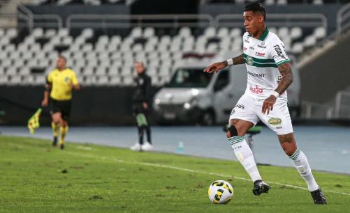 Coritiba Alef Manga Guilherme Griebeler Coritiba