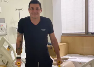 Série B: Goleiro do Sport tem cirurgia bem sucedida e inicia recuperação