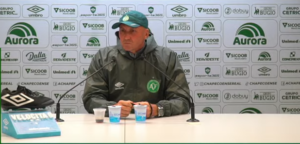 Série B: Dal Pozzo não confirma volta de atacante e crê em bom resultado da Chape