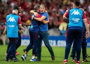 Fortaleza usou coragem e 