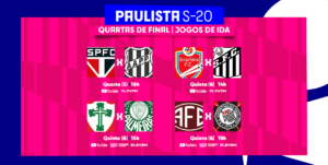 FPF confirma tabela das quartas de final do Paulista Sub-20