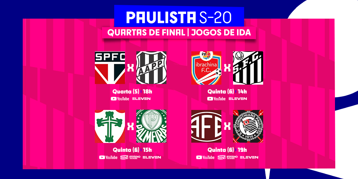 SPNet - FPF divulga datas e locais das quartas de final do Campeonato  Paulista