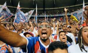 Série B: Bahia está praticamente garantido na elite do futebol brasileiro segundo UFMG