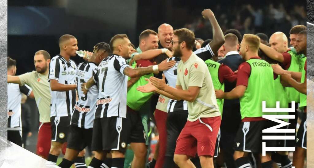 ITALIANO: Udinese faz 4 a 0 na Roma e assume 4º lugar