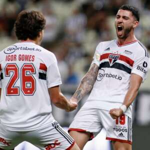 Calleri minimiza jejum de gols e lembra da Sul-Americana 