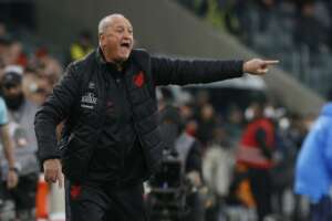 Felipão promove ajustes no Athletico, mas elogia: 'Estou contente'