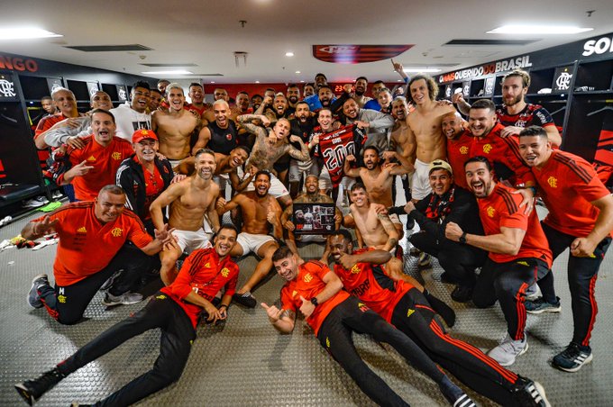 Dorival aponta Flamengo ‘maduro’ após classificação para duas finais