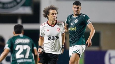 Flamengo empata com o Goiás fora de casa