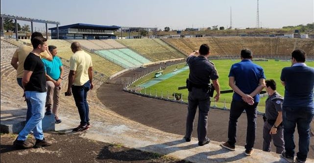 Estádio do Grêmio Prudente para final da Segundona