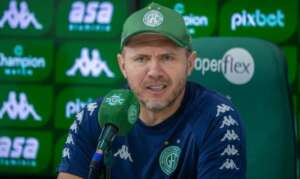 Paulistão: Mozart comemora vitória do Guarani e quer 'manter nível em todos os jogos'