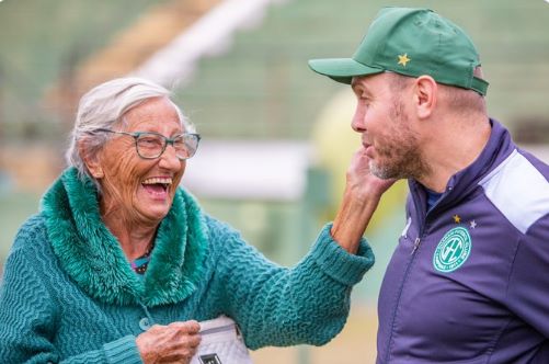 GUARANI Torcedora 82 anos