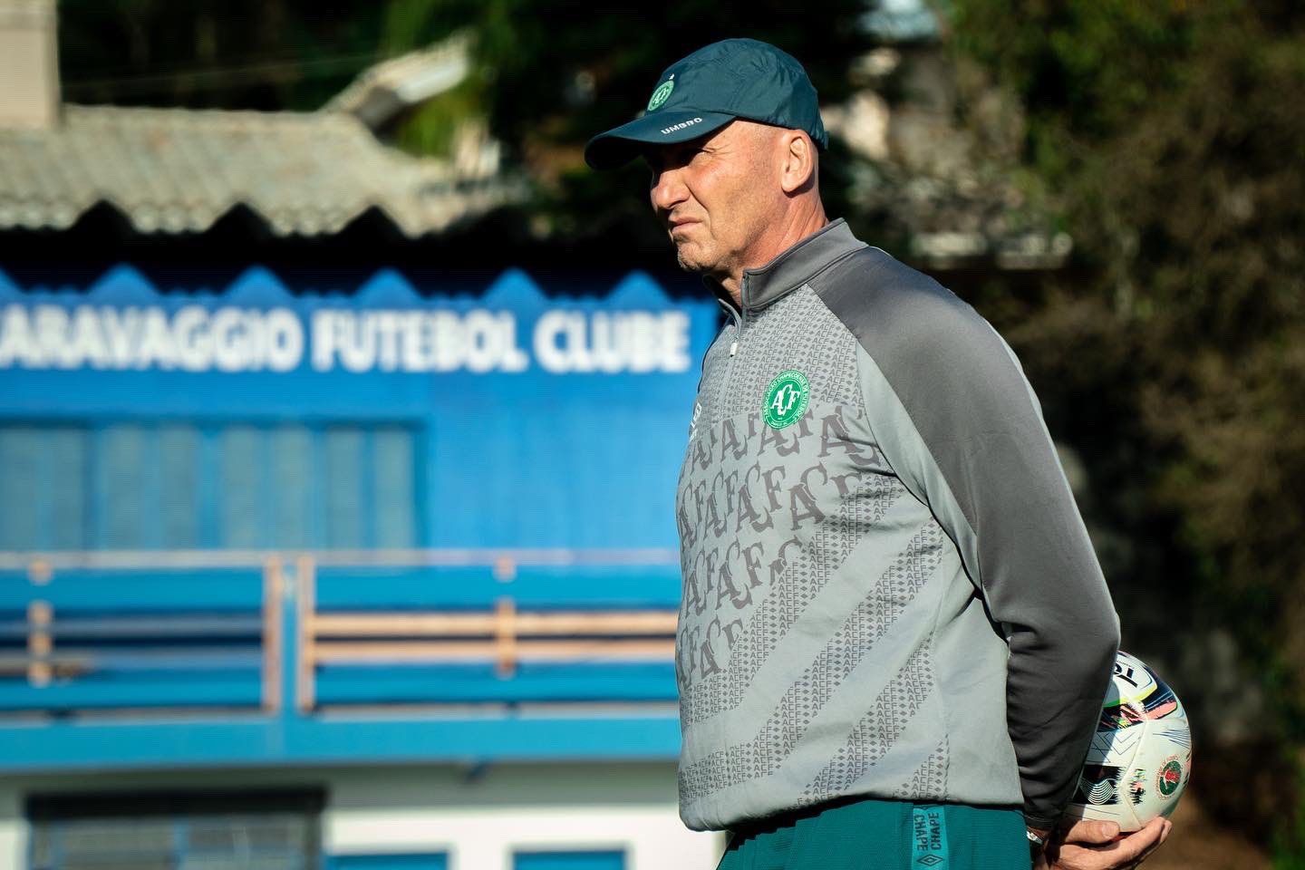 Gilmar Dal Pozzo, técnico da Chapecoense.