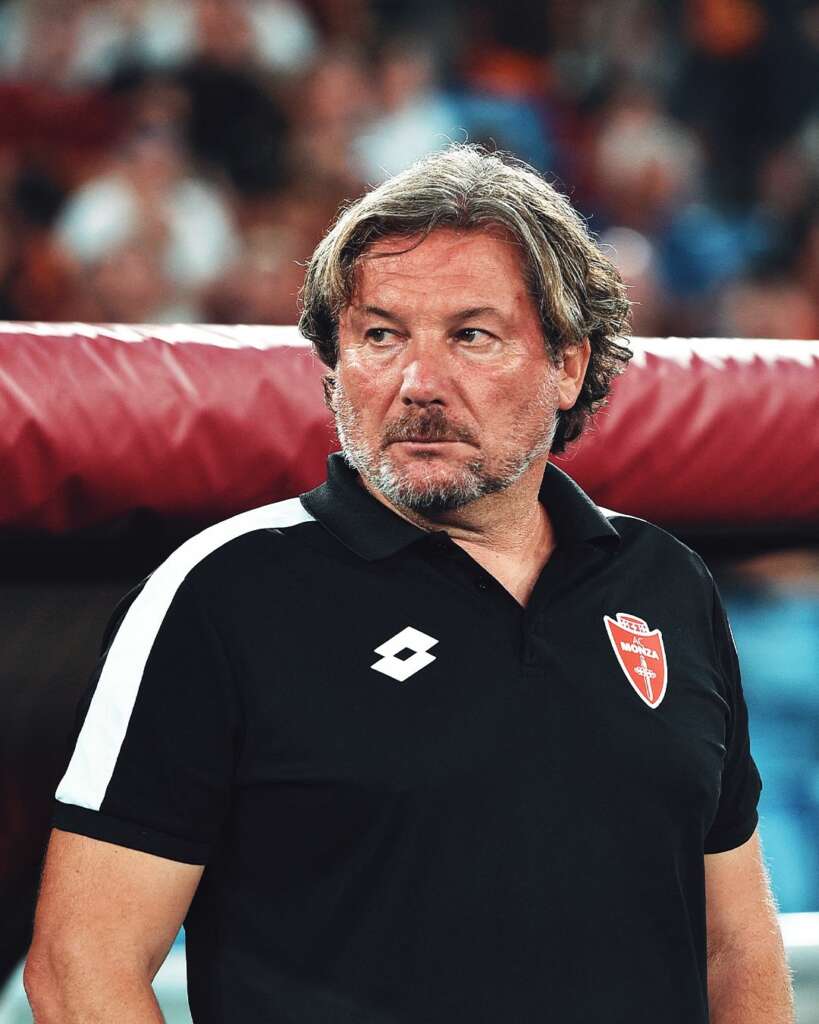 Italiano: Time de Silvio Berlusconi, Monza anuncia troca de técnico