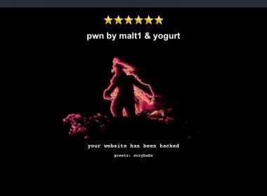 Série C: Site do Vitória é derrubado por hackers 2 Site do vitória hackeado