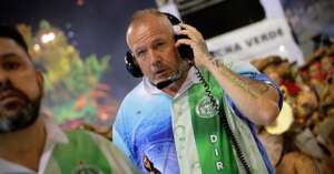 Paulo Serdan, presidente  de honra da Mancha Verde, diz que briga 