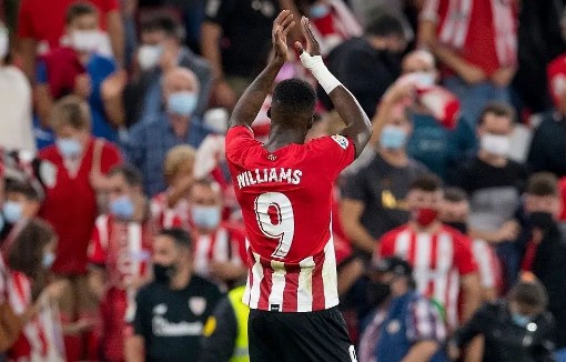 Iñaki Williams cambia a España por Ghana y el Athletic de Bilbao lleva 6 años sin perder
