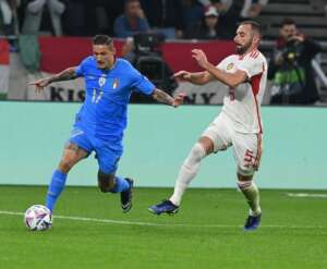 LIGA DAS NAÇÕES: Itália derrota Hungria, em Budapeste, e está na semifinal