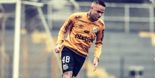 Luan pode estrear pelo Santos no Brasileirão