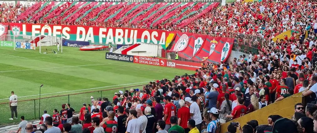 Partiu Canindé! Lusa inicia venda de ingressos para semifinal