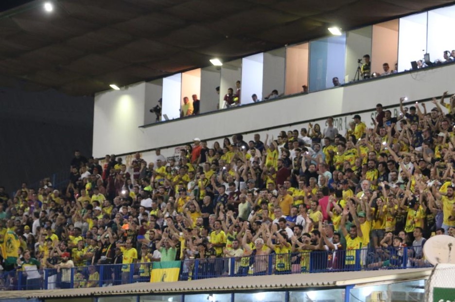 Série C: Torcida será o 12º jogador do Mirassol contra o Aparecidense