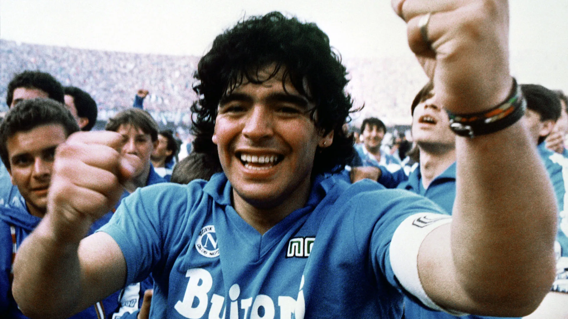 Maradona Napoli 1987