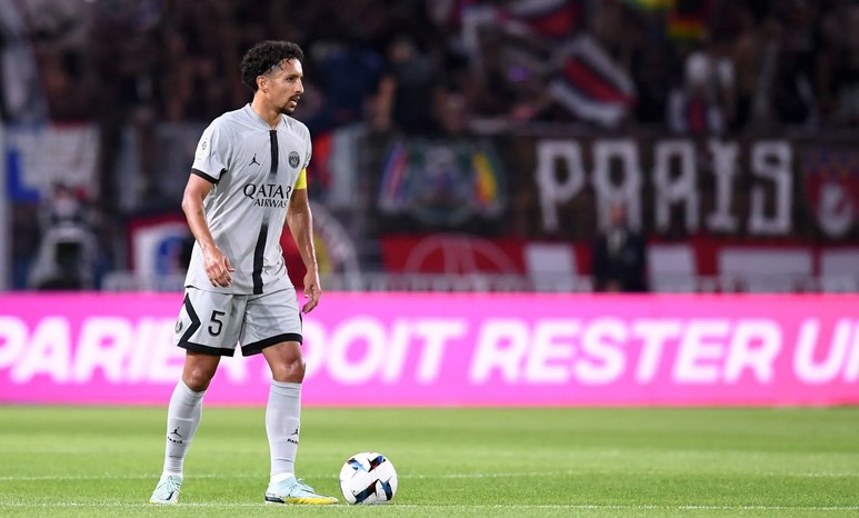 Marquinhos PSG 2022