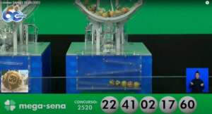 LOTERIAS: Mega-Sena acumula e vai pagar R$ 125 milhões