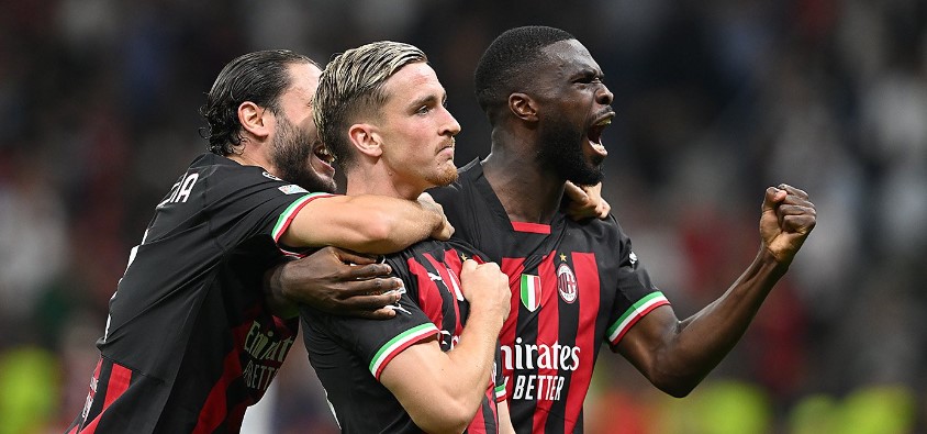 Milan vence primeiro jogo na Liga dos Campeões