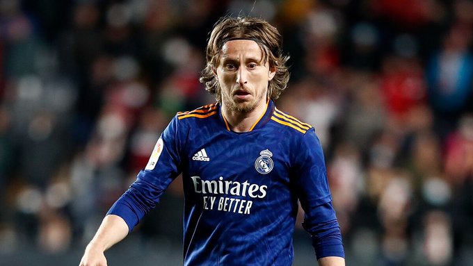 Modric Real