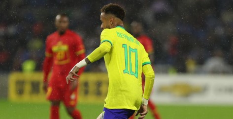 Neymar sofreu racismo aos 19 anos em um amistoso