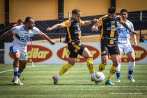 Novorizontino 1 x 1 CSA - Os dois perto do Z-4 da Série B