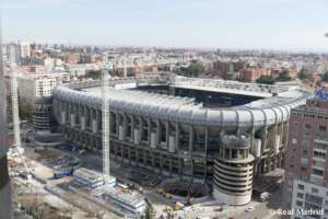 Reforma do Santiago Bernabéu vai gerar novas fontes de receitas ao Real Madrid