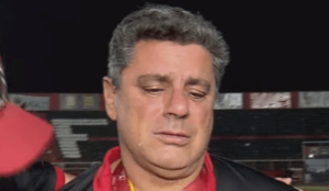 Série D: Presidente do Pouso Alegre-MG se emociona após vice