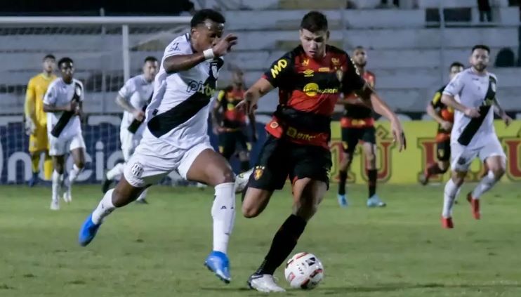 PONTE PRETA jogo contra Sport